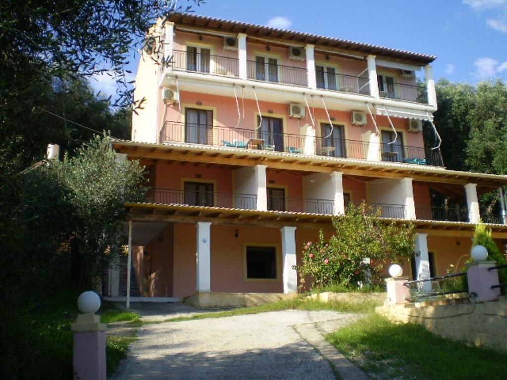 Ferienwohnung Angelica Perivólion Exterior foto