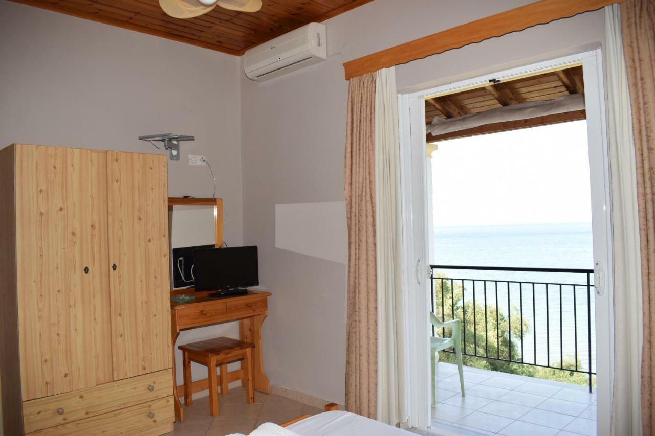 Ferienwohnung Angelica Perivólion Exterior foto